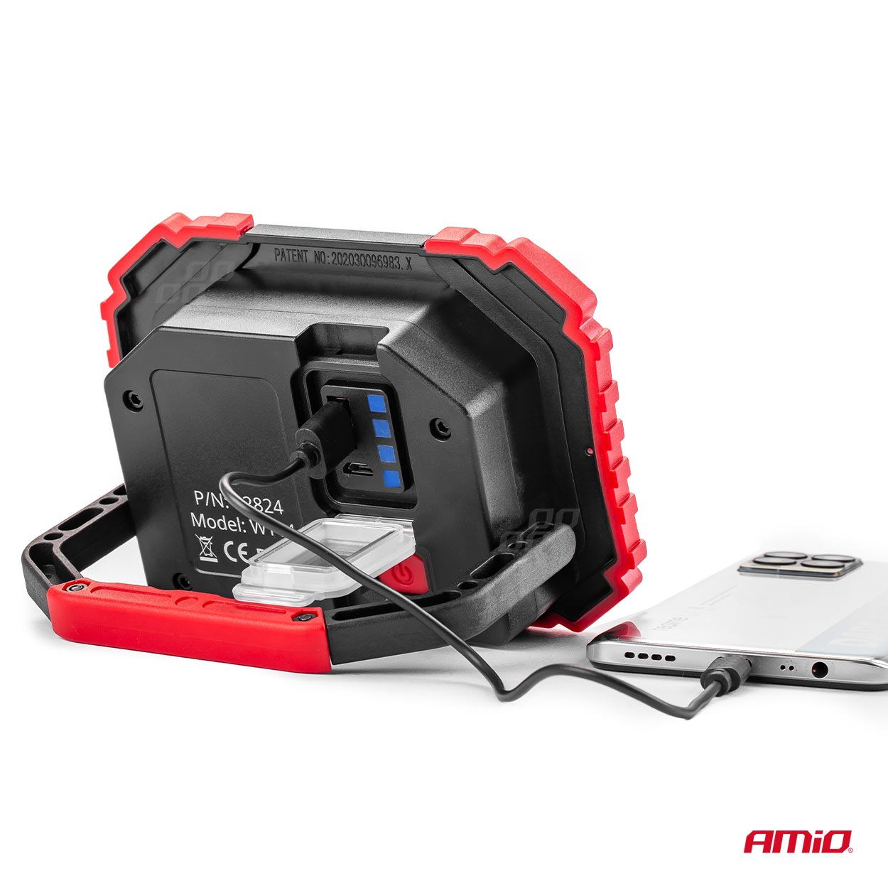 Lámpara de trabajo LED WT14 con carga micro USB