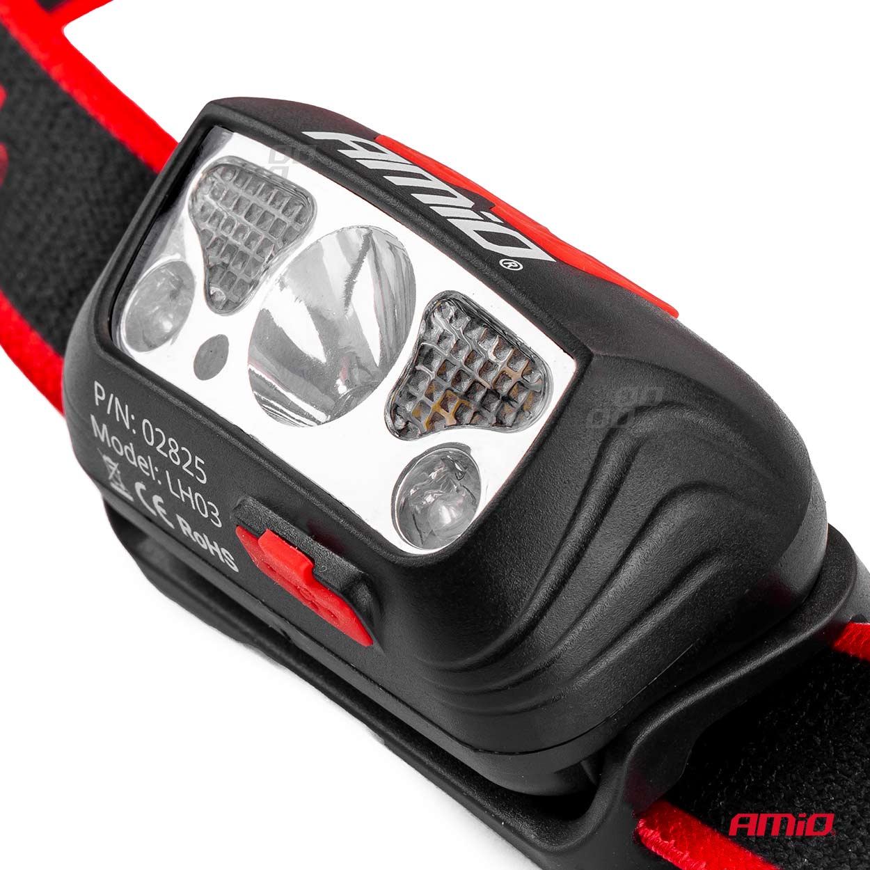 LED-pandelampe med 6 lysfunktioner