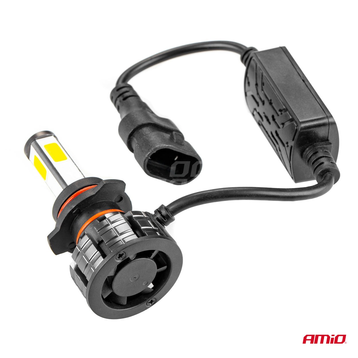 HB4 LED-pærer med COB-dioder