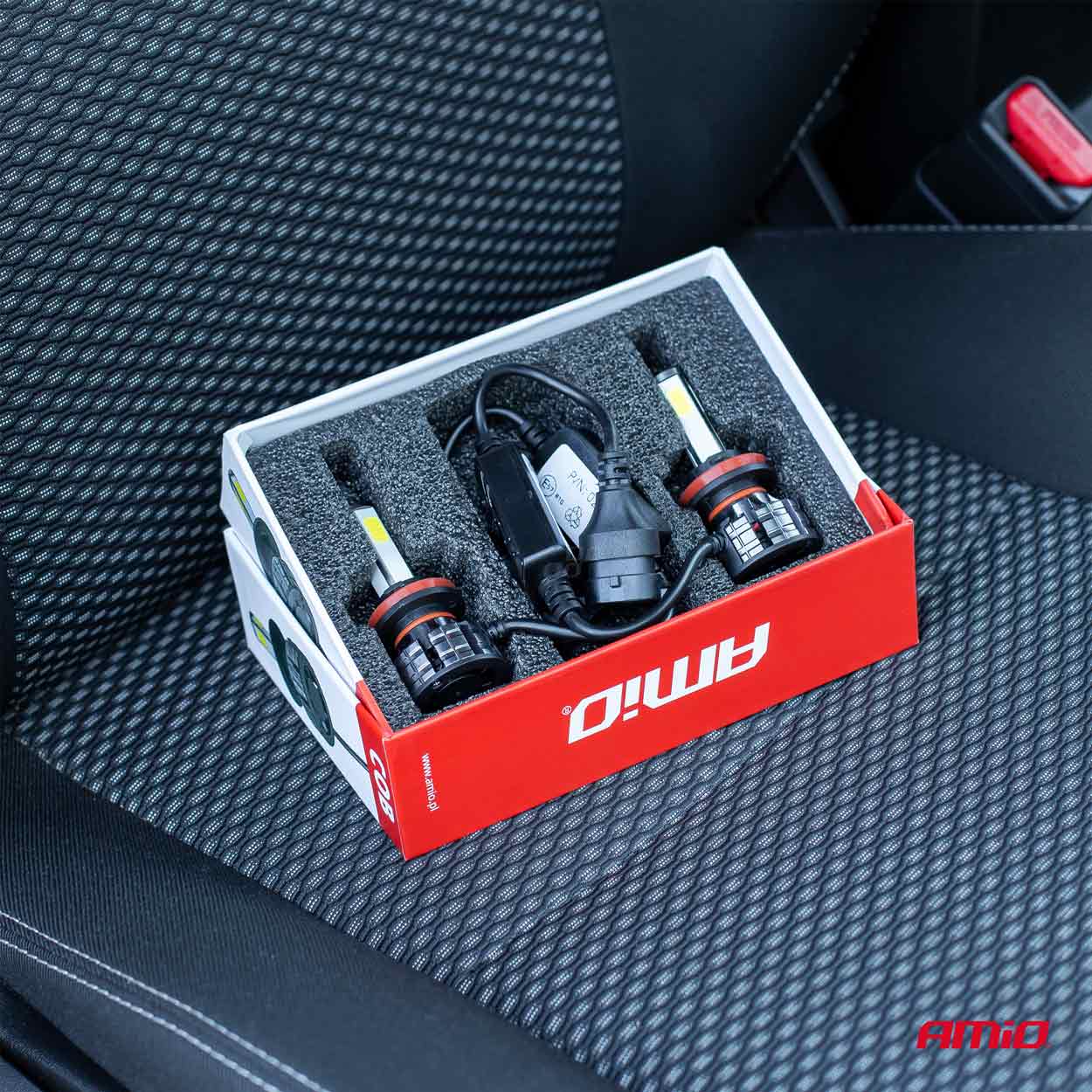 HB4 LED-pærer med blæserkøling