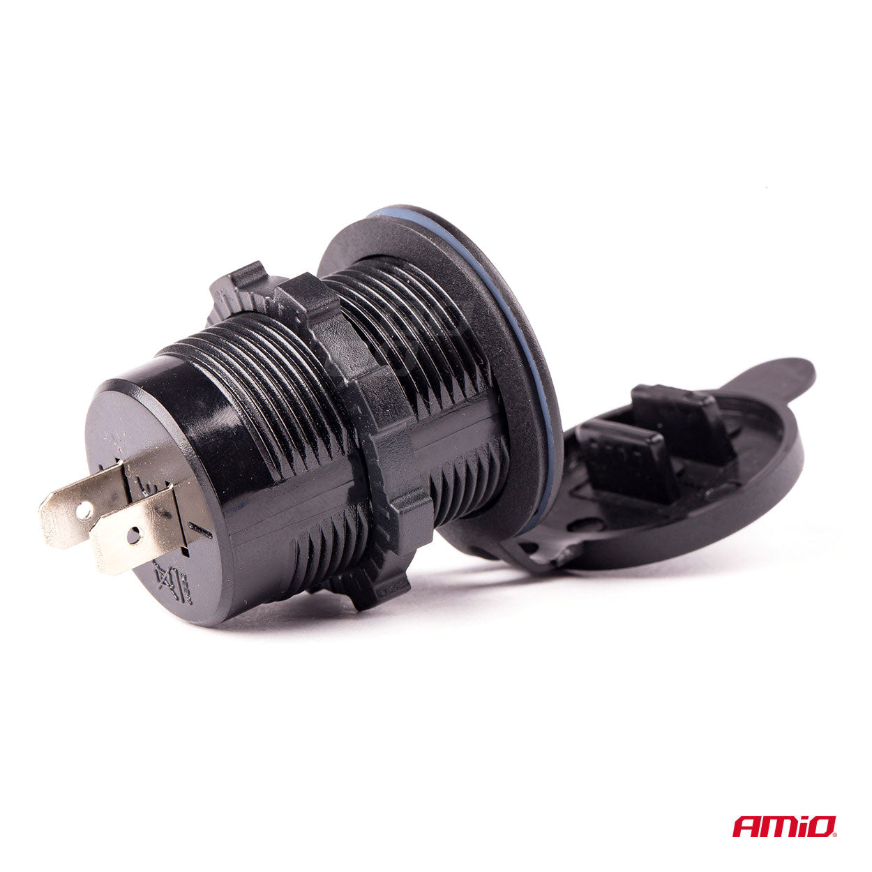 USB-oplader med to porte til 12-24 V installationer