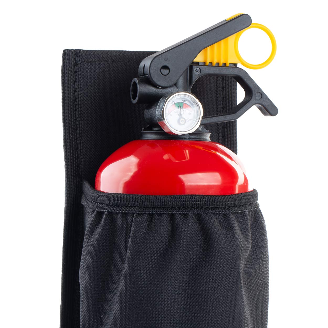 Brandslukkerholder i Cordura til bil
