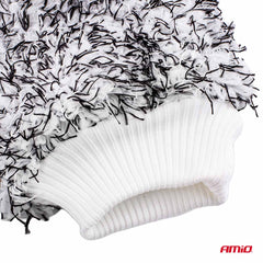 Guante de microfibra para limpiar las superficies del coche