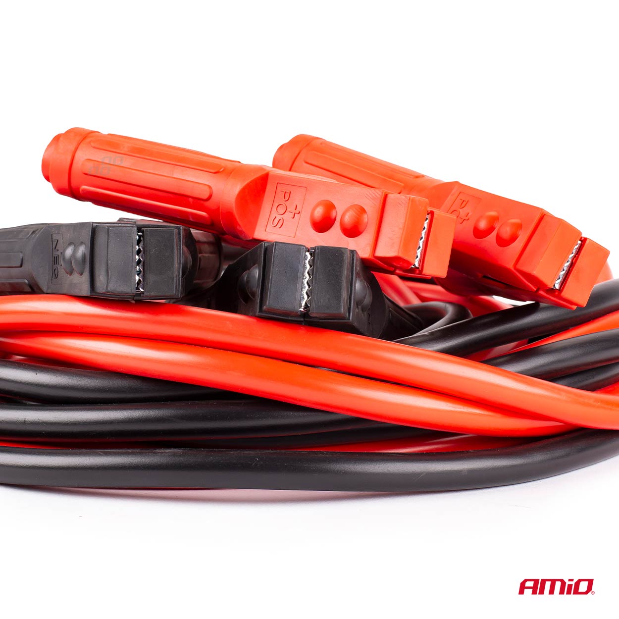 Cables de arranque con asas aisladas