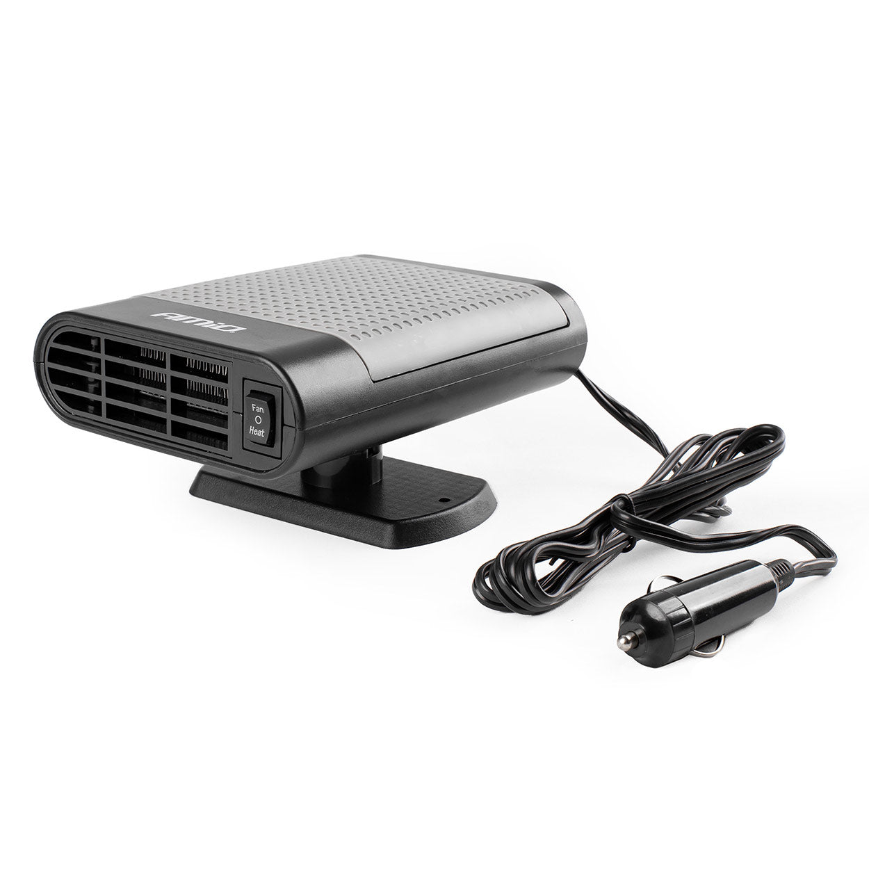 Varmeblæser og defroster til bil med 12 V og 150 W