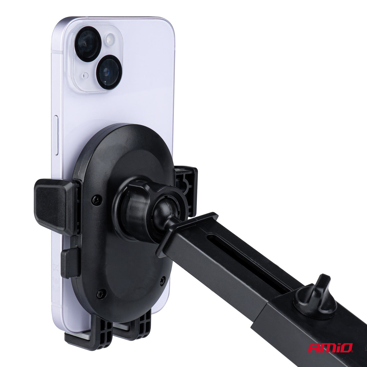Soporte para móvil con brazo telescópico ajustable