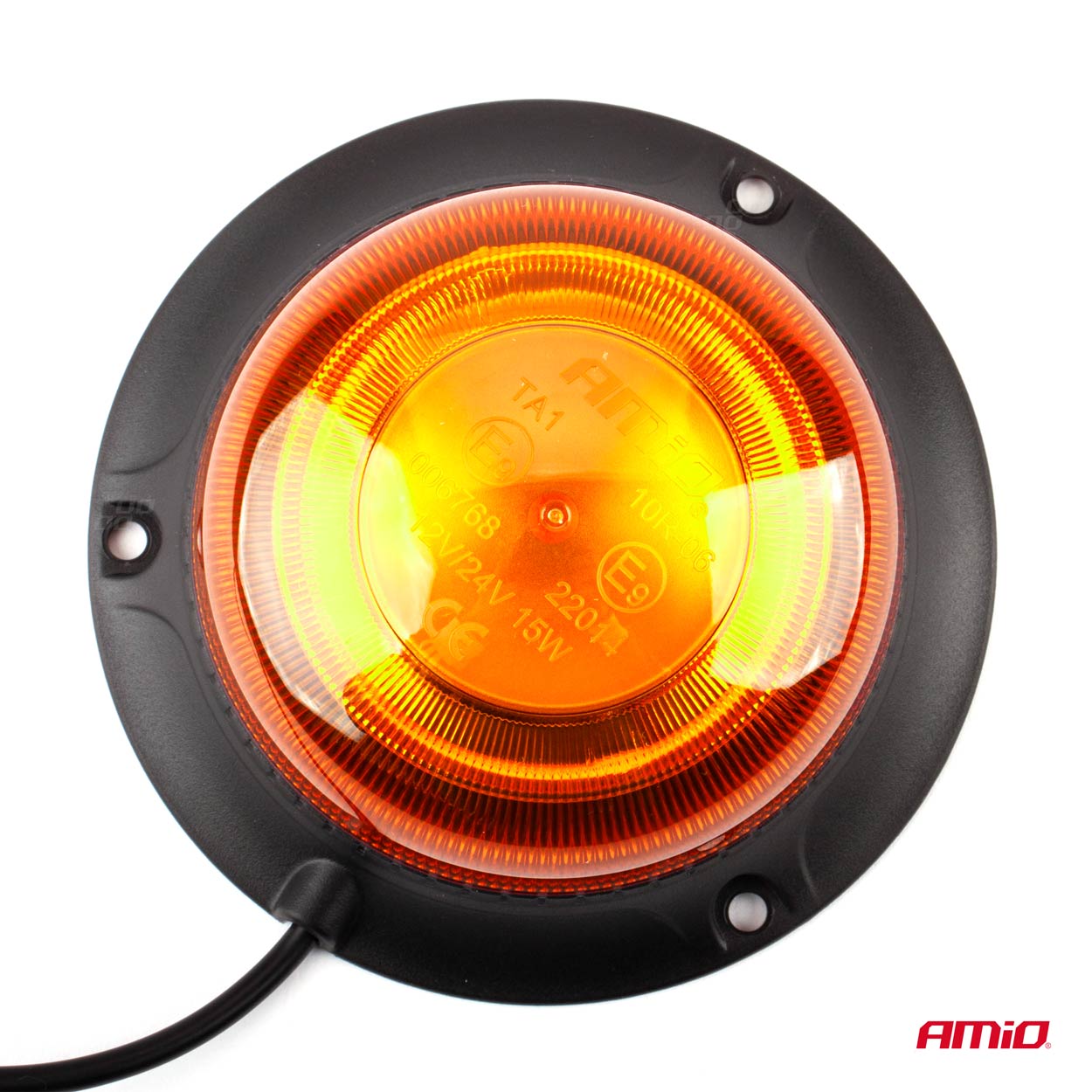 Luz de advertencia LED W213B con montaje de tres tornillos