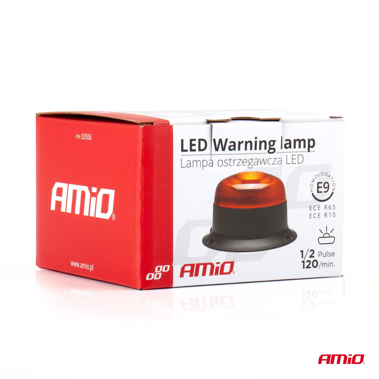 Luz de advertencia LED W213B con homologación R65 y R10