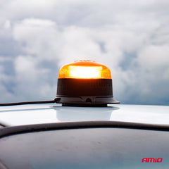 Luz de advertencia LED W213B para montaje fijo