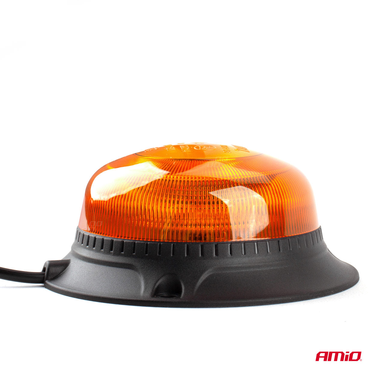 LED-advarselslampe med orange lys