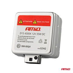 Bombilla xenón D1S de 35 W y 4300 K
