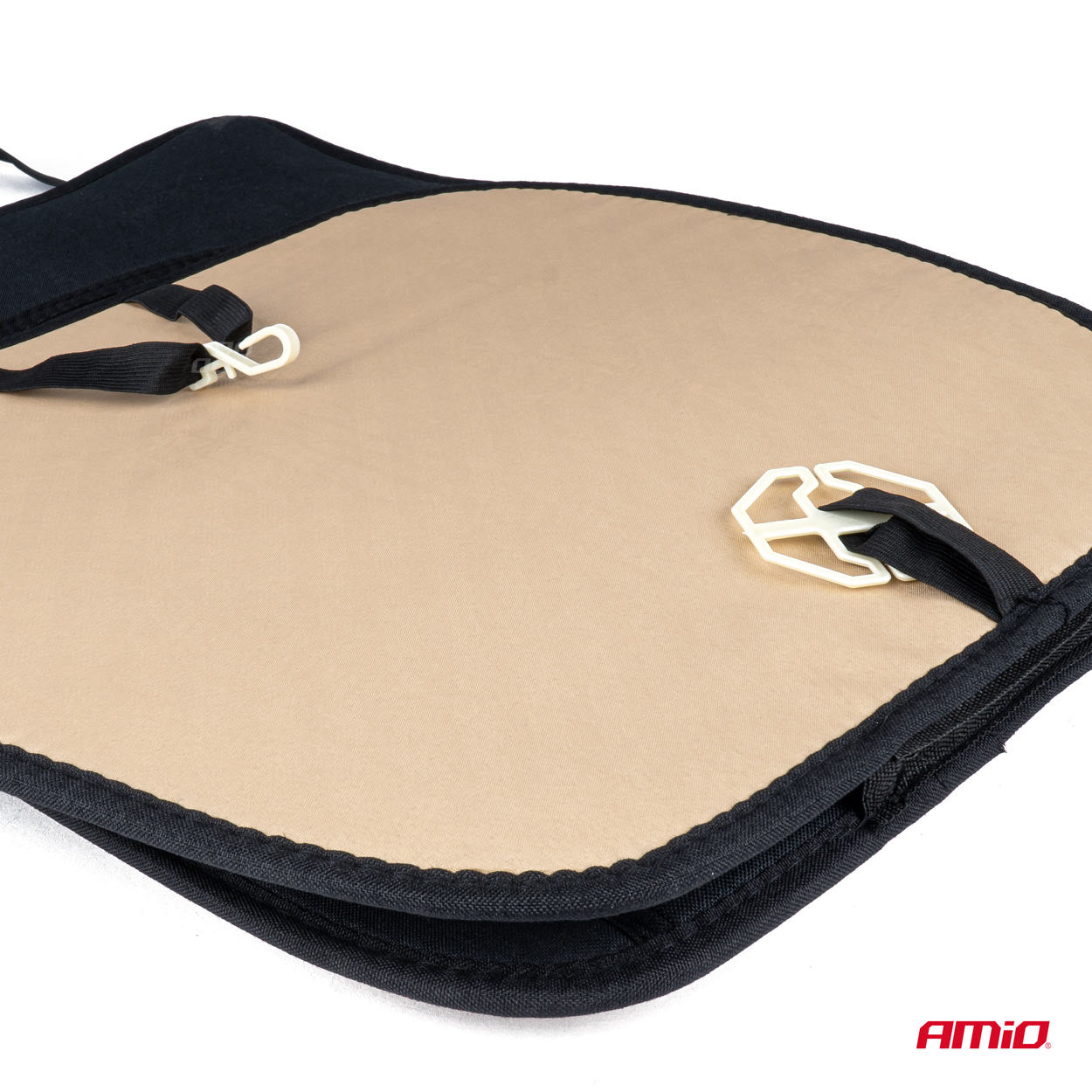 Cojín de asiento negro universal para coche