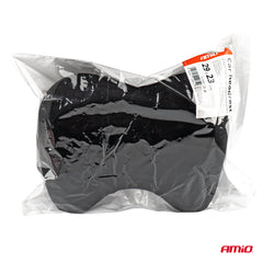 Reposacabezas y soporte cervical negro para asiento de coche