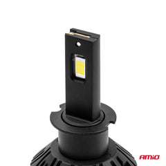 LED-pærer H3 X3-serie set fra siden