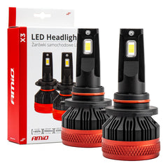 LED-pærer HB4 9006 X3-serien