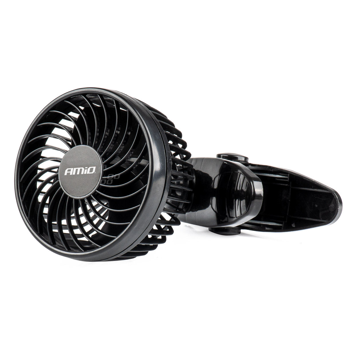 Bilventilator med klemme og 4,5 tommer propel