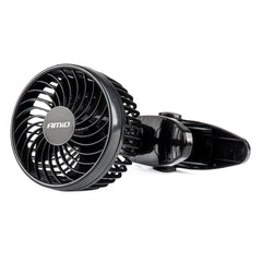Bilventilator med klemme og 4,5 tommer propel