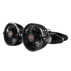 Bilventilator med klemme til 12 V