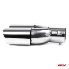 Cola de escape MT 025 en acero inoxidable
