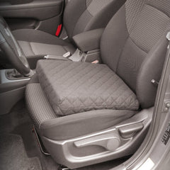 Cojín de asiento Carpoint Basic negro 