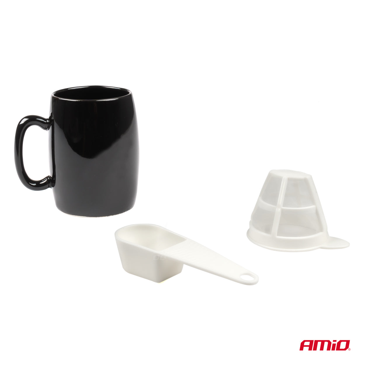 Kaffemaskine til bil med fast filter