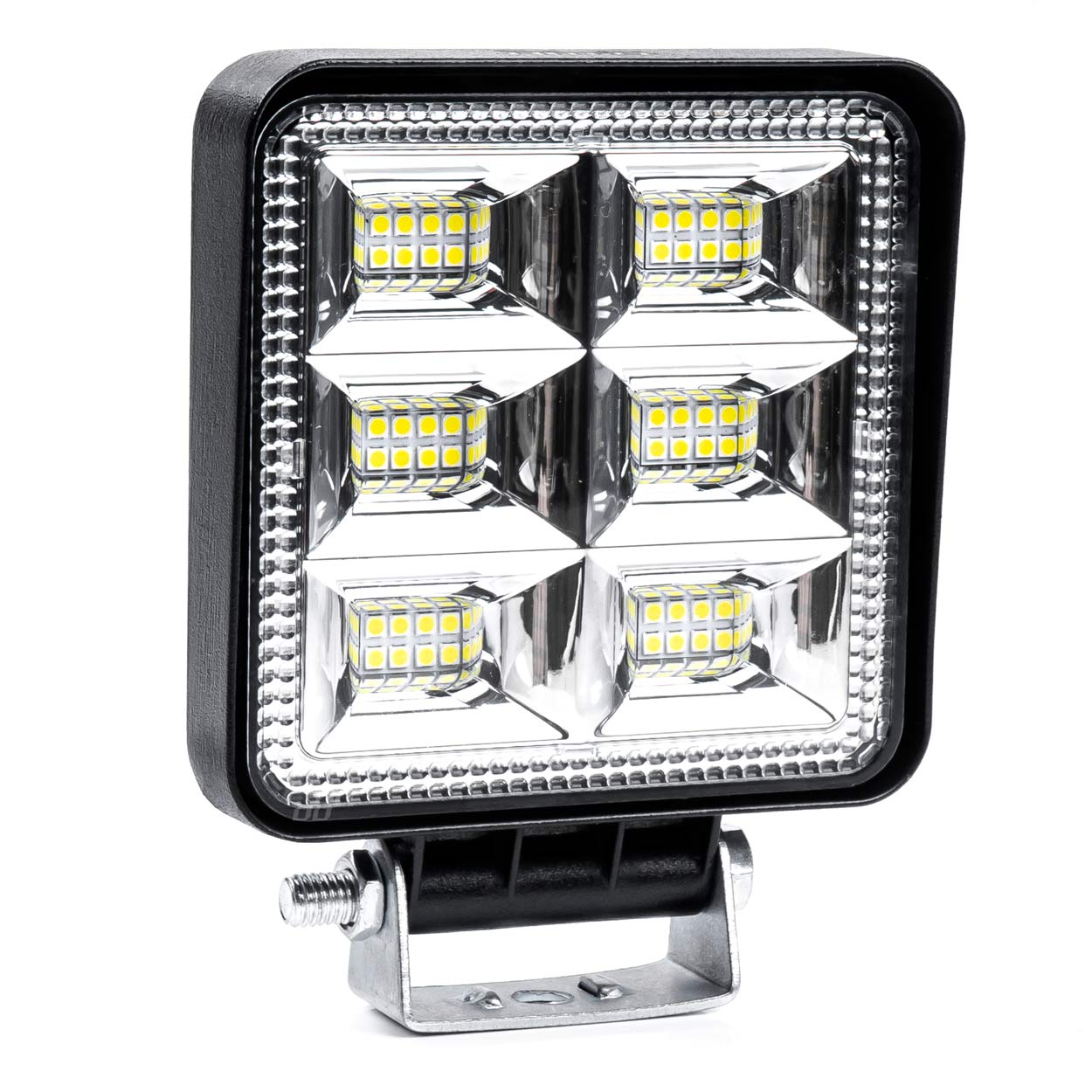 Arbejdslampe AWL37 med 48 LED og spotlys