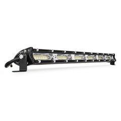 LED-arbejdslygte på 50 cm set forfra