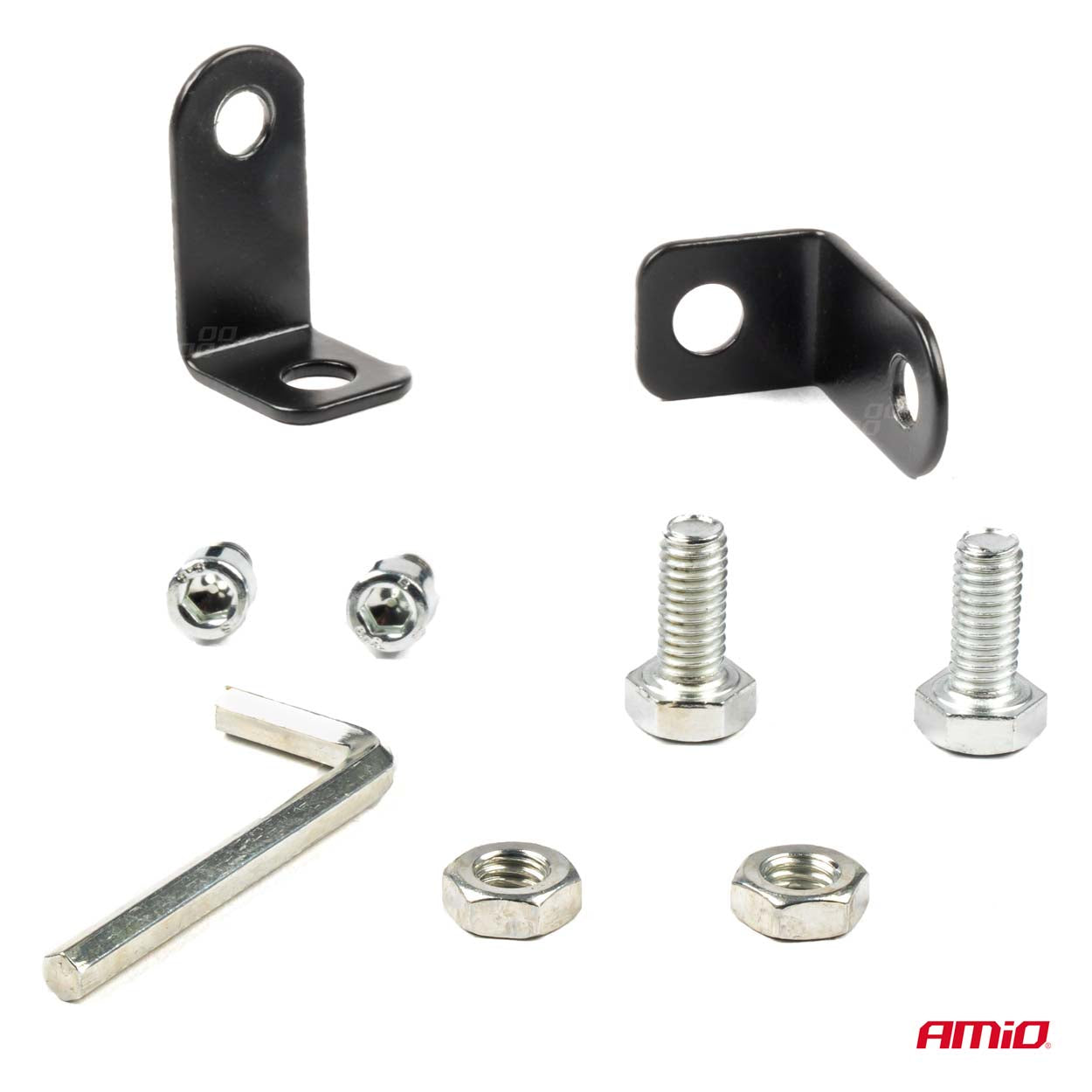 Luz de trabajo LED con haz spot y carcasa de aluminio