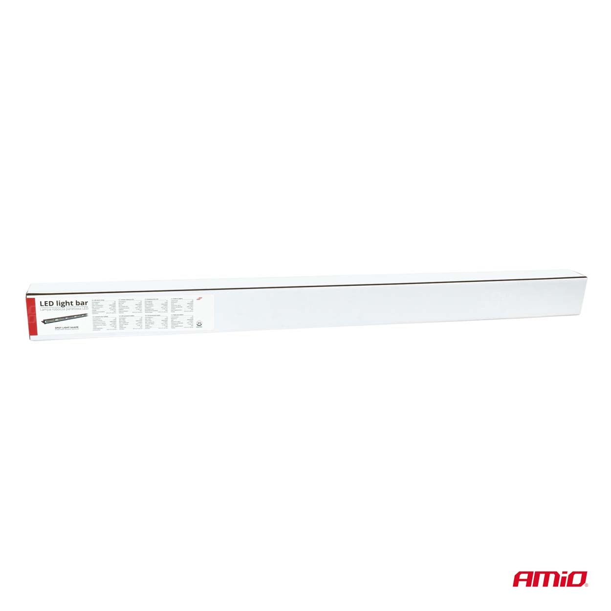 Luz de trabajo LED con grado de protección IP67