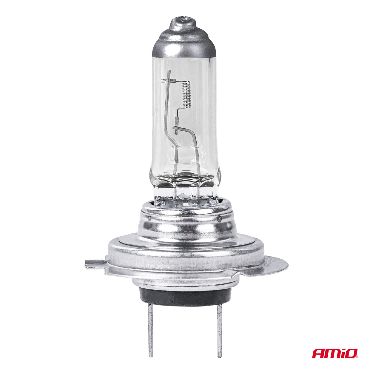 Bombilla halógena H7 con casquillo PX26d y cristal de cuarzo transparente