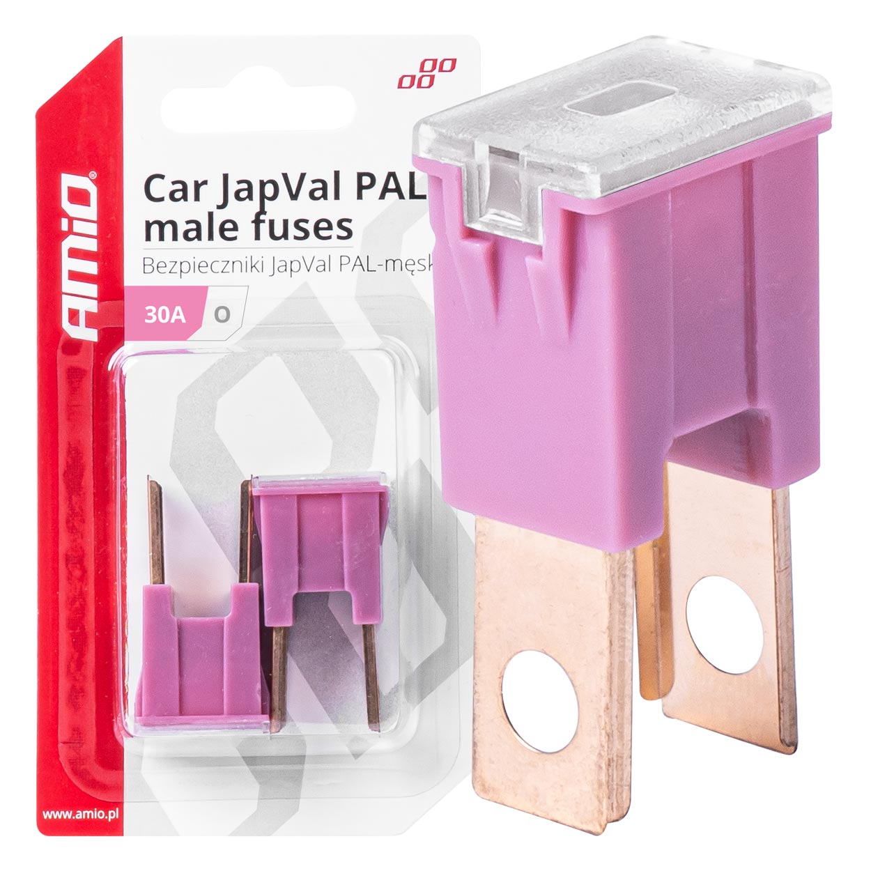 Fusibles JAPVAL PAL O con patillas de 40 A