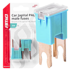 JAPVAL PAL-sikring type U med ben og 20 A