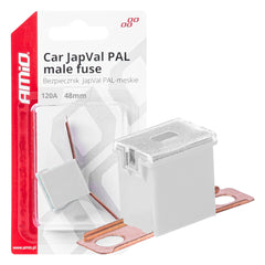 JAPVAL PAL-han sikring på 120 A og 48 mm
