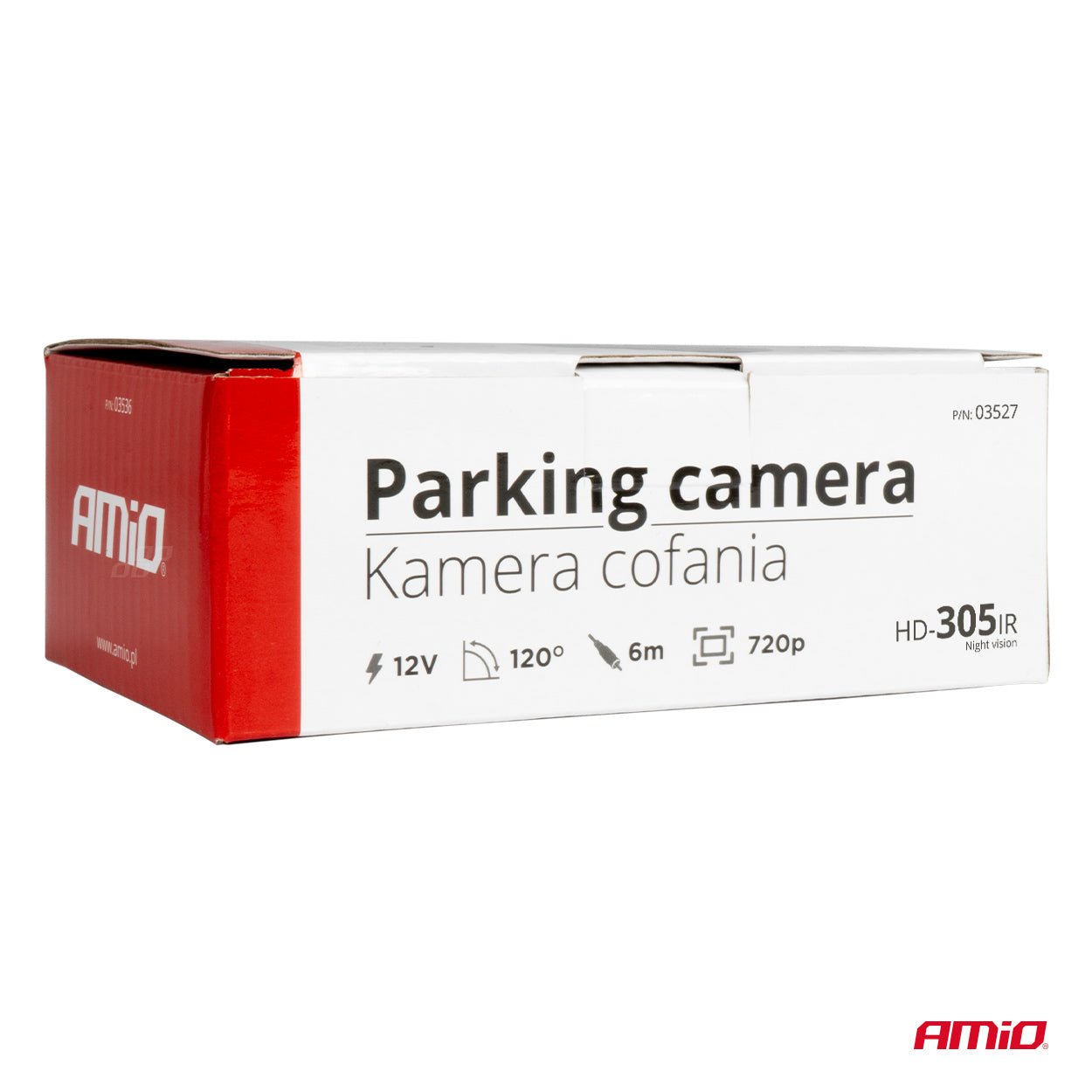 Bakkamera HD-305 med IP67-beskyttelse