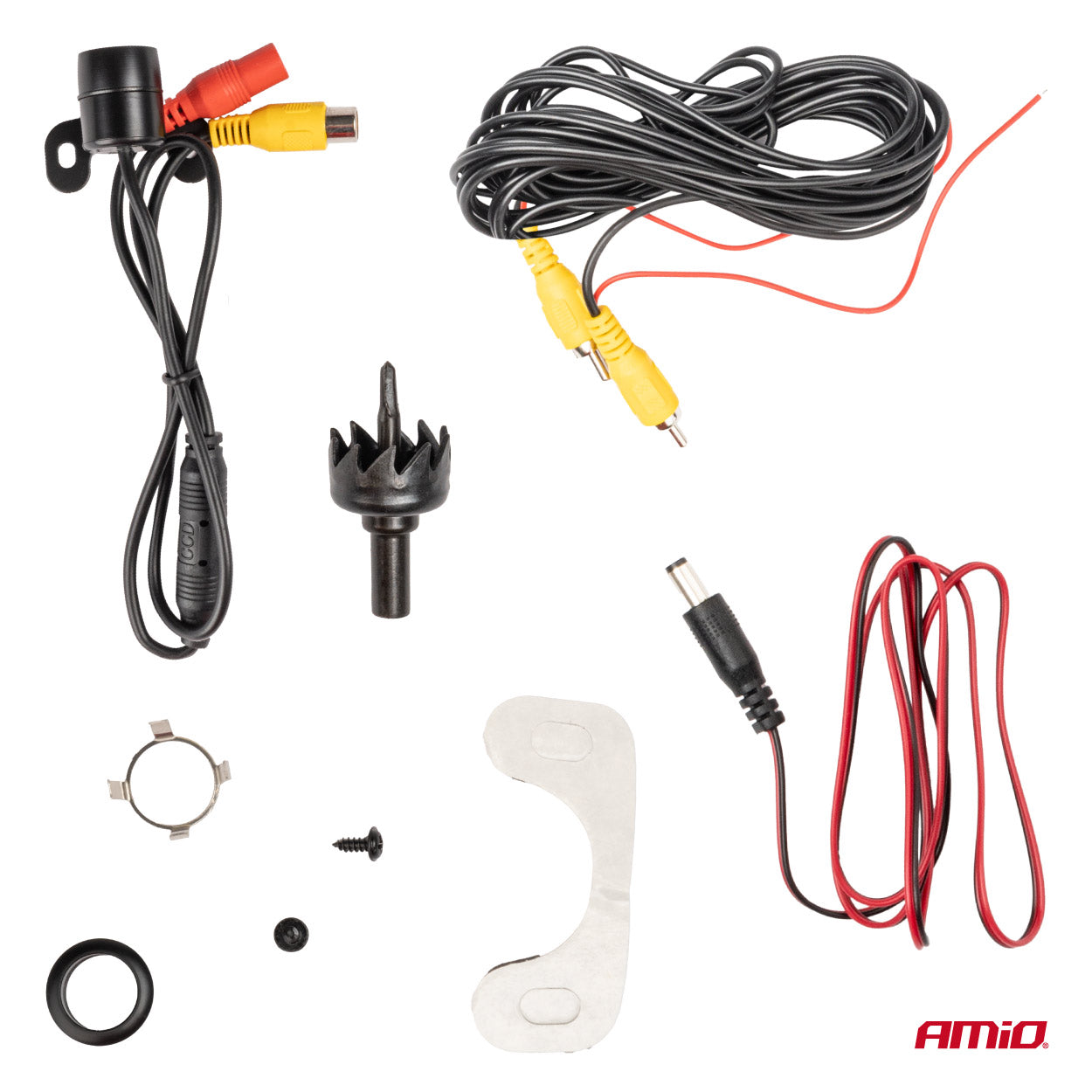 Bakkamera HD-320 med IP67-beskyttelse