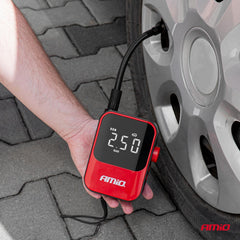 Kompakt trådløs luftkompressor