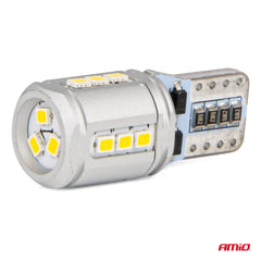 T10 W5W LED-pærer til 12V og 24V