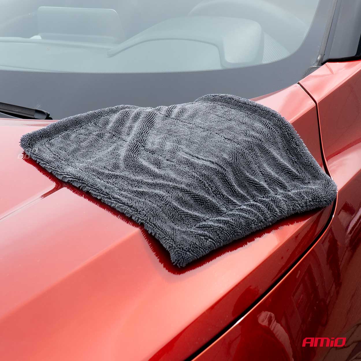 Mikrofiber tørreklud til polering og voksbehandling