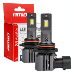 LED-pærer HB4 9006 med 6500K lys