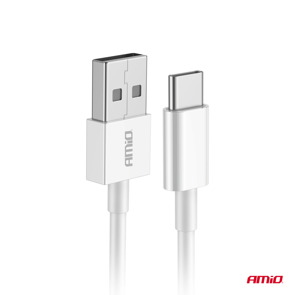 USB-A til USB-C kabel med 2 A opladning