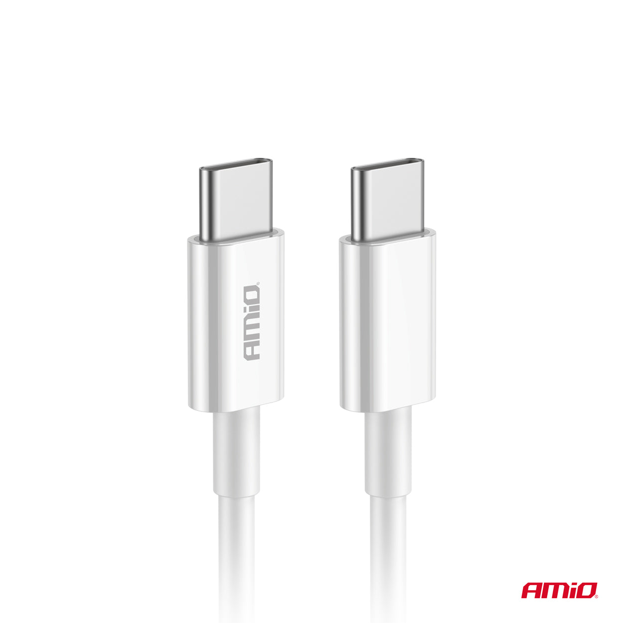 USB-C til USB-C-kabel med 100 cm længde