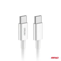 USB-C til USB-C-kabel med 100 cm længde