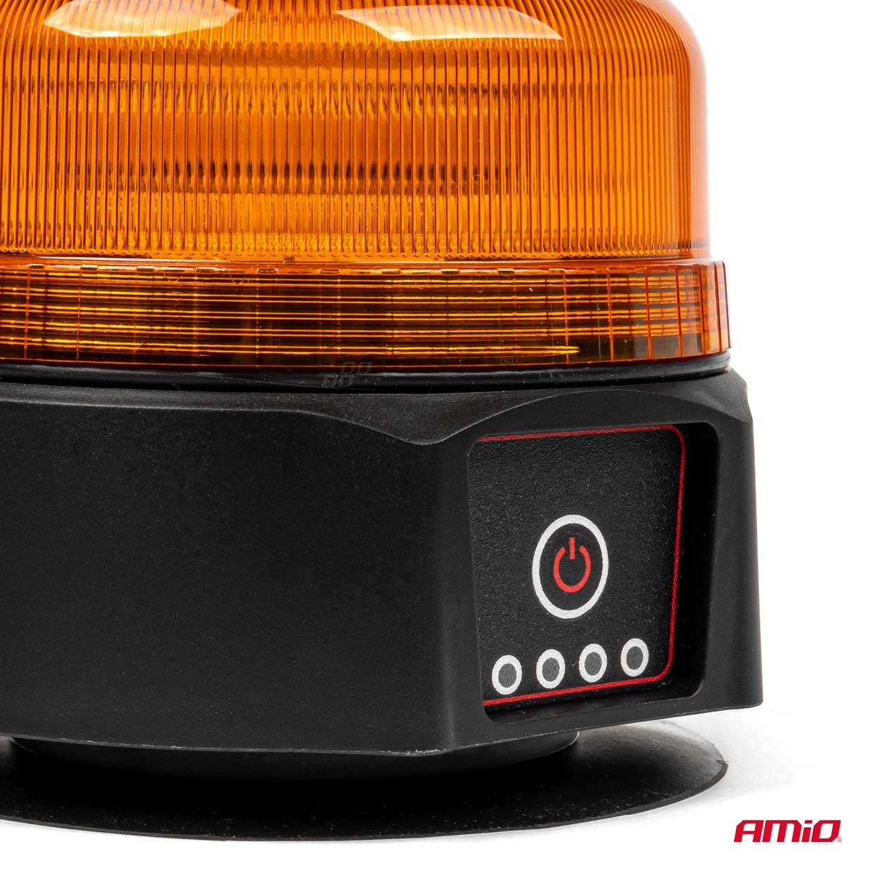 LED-advarselslampe med orange advarselslys