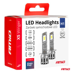 WINGER X5 LED-pærer H1 6000K