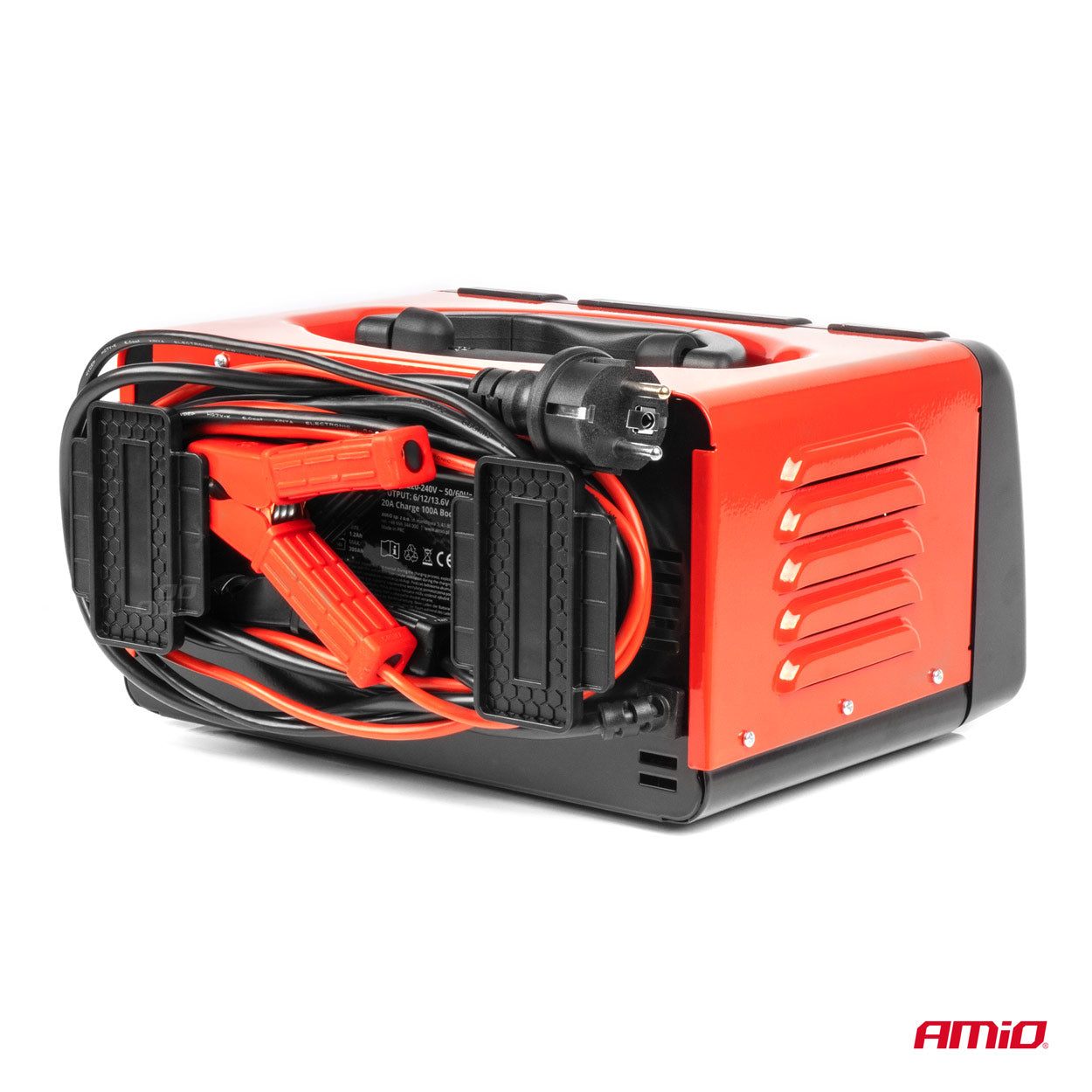 Batterilader med 100 A startfunktion