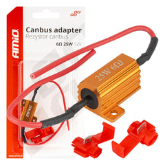 CANBUS-modstand 6 Ω 25 W til LED-pærer