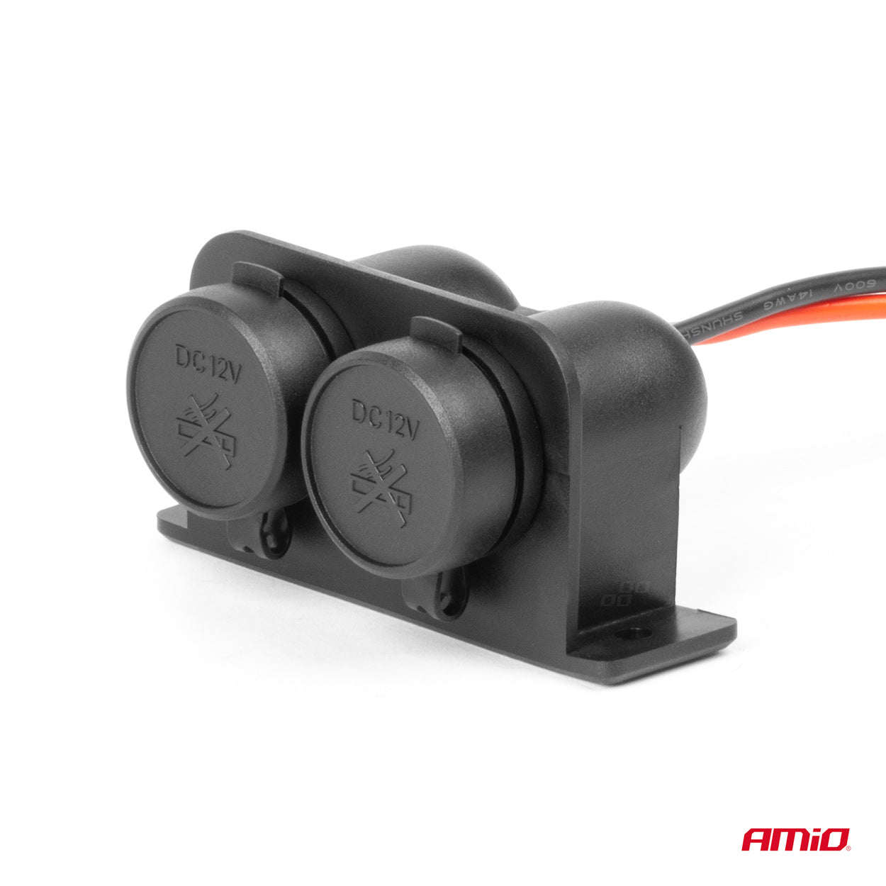 Dobbelt cigarettænderudtag til køretøjer og både