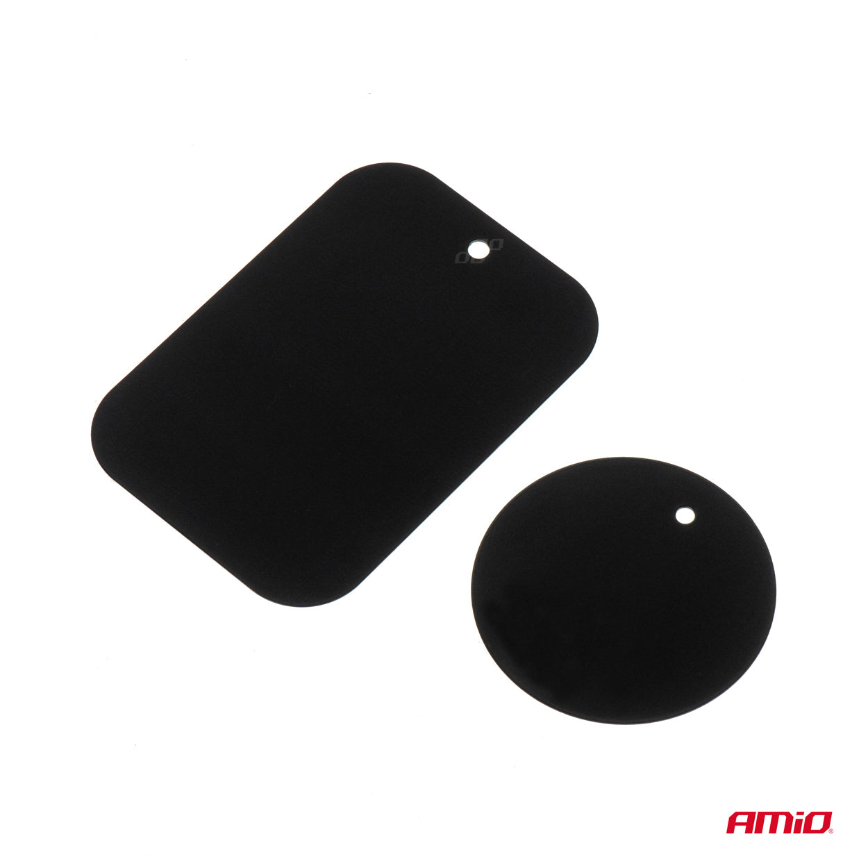 Telefon fastgjort i magnetisk telefonholder