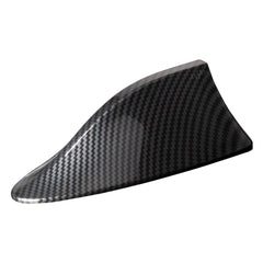 Shark fin-bilantenne i carbonfarve