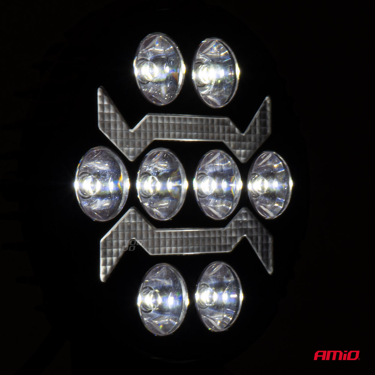 LED-arbejdslampe AWL69 set fra siden